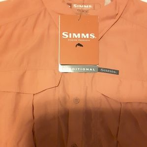 SIMMS Fishing Shirt